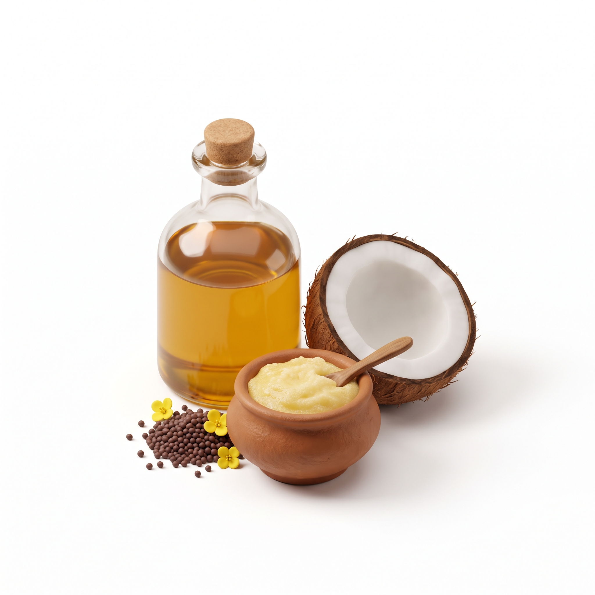 ঘি ও তেল (Ghee & Oil)